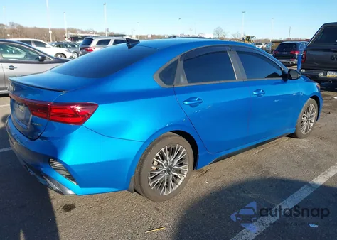 2023 Kia Forte Gt-Line from USA, damaged, VIN 3KPF54AD8PE562329